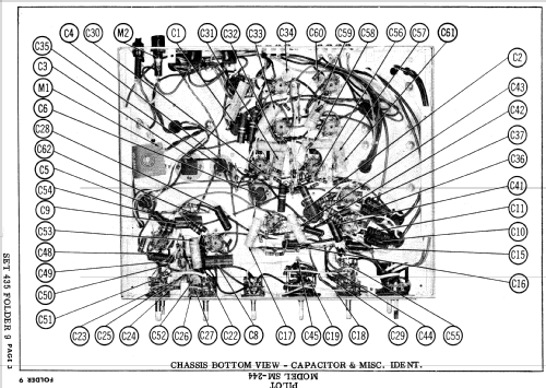 SM-244 ; Pilot Electric Mfg. (ID = 642956) Ampl/Mixer