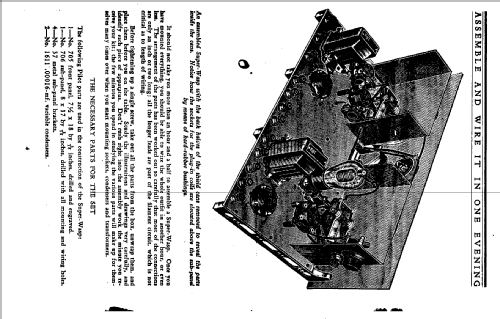 Super Wasp K-110; Pilot Electric Mfg. (ID = 51841) Kit