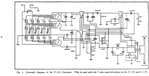 SW Converter V-191; Pilot Electric Mfg. (ID = 1280638) Converter