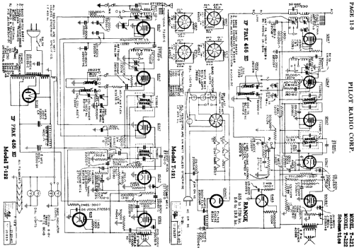 T-121 ; Pilot Electric Mfg. (ID = 602015) Radio