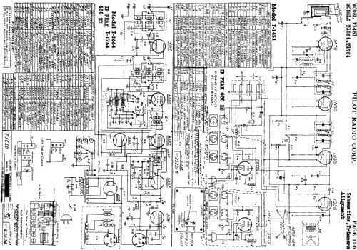 T-1451 ; Pilot Electric Mfg. (ID = 601410) Radio