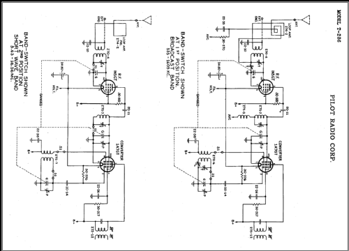 T-286 ; Pilot Electric Mfg. (ID = 477418) Radio