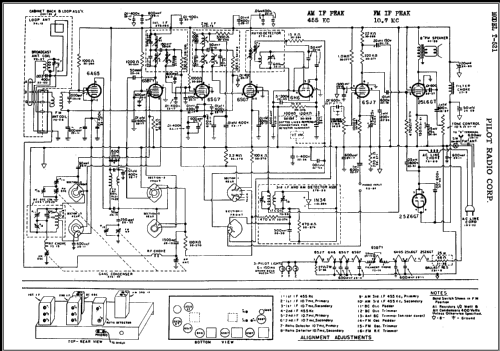 T-521 ; Pilot Electric Mfg. (ID = 437857) Radio