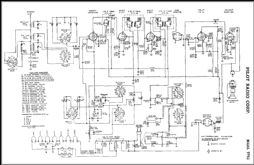 T-741 ; Pilot Electric Mfg. (ID = 401333) Radio