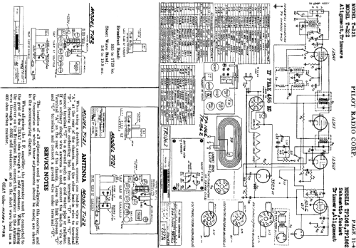 TP-1862 ; Pilot Electric Mfg. (ID = 602044) Radio