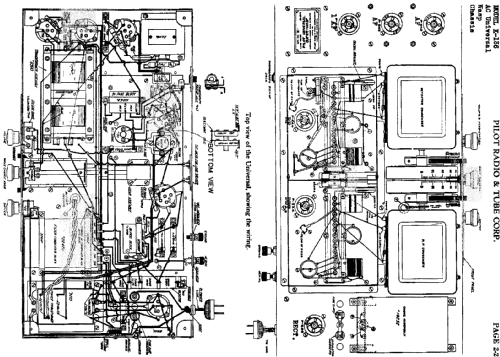 Universal Super Wasp K-136; Pilot Electric Mfg. (ID = 595476) Radio