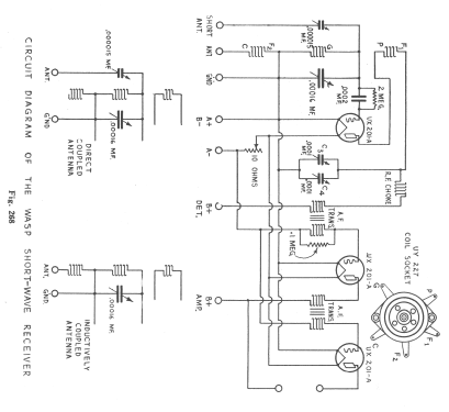 Wasp 3-SW; Pilot Electric Mfg. (ID = 1681582) Kit