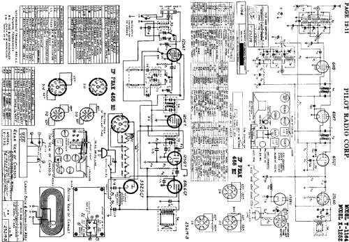 X-1252 ; Pilot Electric Mfg. (ID = 603624) Radio