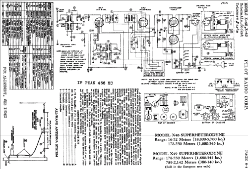 X-48 ; Pilot Electric Mfg. (ID = 599164) Radio