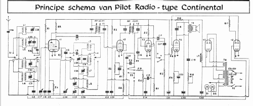 Continental ; Pilot Radio Ltd.; (ID = 304942) Radio