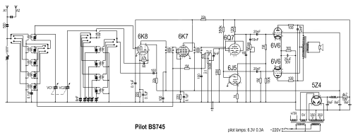 BS745; Pilot Radio Ltd.; (ID = 2117623) Radio