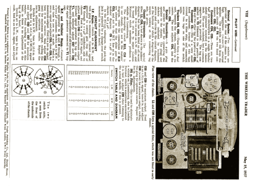 CU355; Pilot Radio Ltd.; (ID = 1036041) Radio