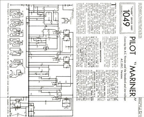 Mariner ; Pilot Radio Ltd.; (ID = 1017928) Radio