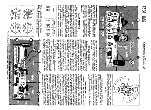 'Poppet' BM109; Pilot Radio Ltd.; (ID = 2317516) Radio