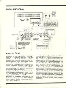 Auto Reverse Direct Drive Open Reel Deck RT-707; Pioneer Corporation; (ID = 2947687) Enrég.-R