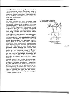 Auto Reverse Direct Drive Open Reel Deck RT-707; Pioneer Corporation; (ID = 2947868) R-Player