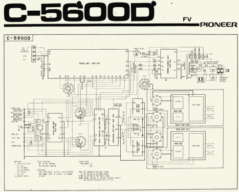 Multi-Amp System C-5600D; Pioneer Corporation; (ID = 2355688) Radio