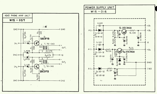 Multi-Amp System C-5600D; Pioneer Corporation; (ID = 2355692) Radio