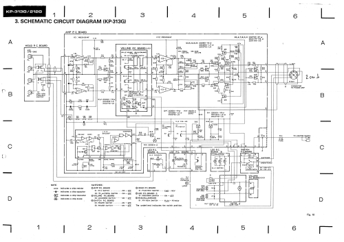 Component Car Stereo Cassette Deck KP-313G; Pioneer Corporation; (ID = 2627449) Reg-Riprod