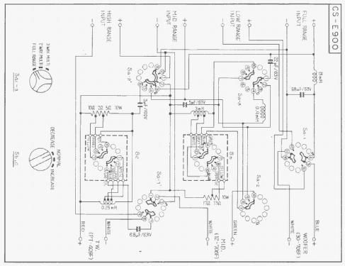 CS-E900; Pioneer Corporation; (ID = 1859647) Altavoz-Au