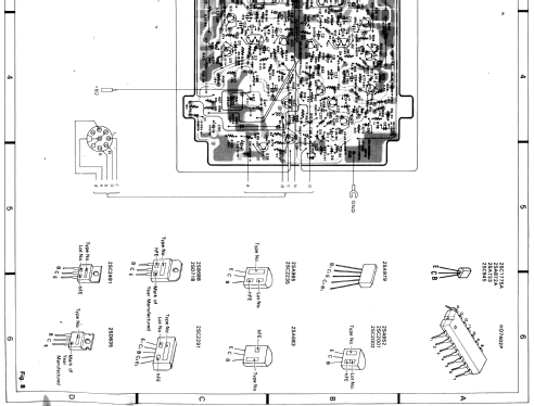 Component Car Stereo Stereo Main Amplifier GM-120; Pioneer Corporation; (ID = 658117) Ampl/Mixer