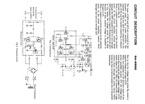 Stereo Amplifier SA-6500; Pioneer Corporation; (ID = 1056376) Ampl/Mixer