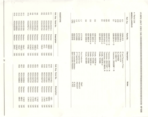 KP-500; Pioneer Corporation; (ID = 2627746) Car Radio