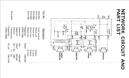 4 Way Speaker System HPM-150; Pioneer Corporation; (ID = 1971173) Parlante