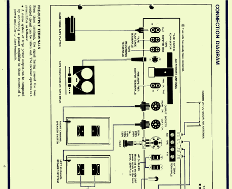 Multi-Amp System C-5600D; Pioneer Corporation; (ID = 2357459) Radio