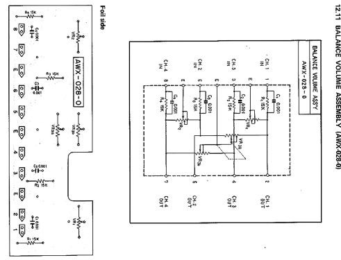 4 Channel Receiver QX-646; Pioneer Corporation; (ID = 1007576) Radio