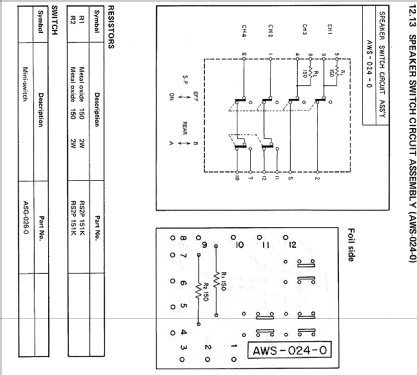 4 Channel Receiver QX-646; Pioneer Corporation; (ID = 1007578) Radio