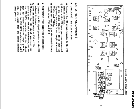 4 Channel Receiver QX-646; Pioneer Corporation; (ID = 1007594) Radio