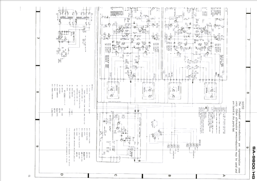 Stereo Amplifier SA-9800 /HG; Pioneer Corporation; (ID = 2343554) Ampl/Mixer