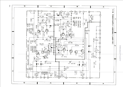 Stereo Amplifier SA-9800 /HG; Pioneer Corporation; (ID = 2343558) Ampl/Mixer