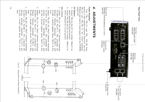 Stereo Amplifier SA-9800 /HG; Pioneer Corporation; (ID = 2345085) Ampl/Mixer