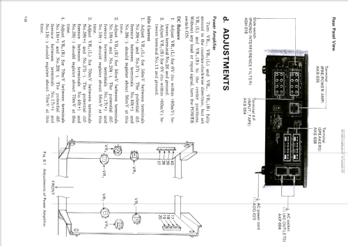 Stereo Amplifier SA-9800 /HG; Pioneer Corporation; (ID = 2345085) Verst/Mix