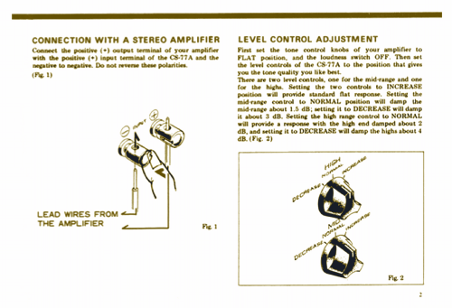 Speaker System CS-77A; Pioneer Corporation; (ID = 2038371) Parleur