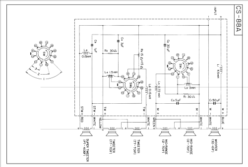 Speaker System CS-88A; Pioneer Corporation; (ID = 2038386) Speaker-P