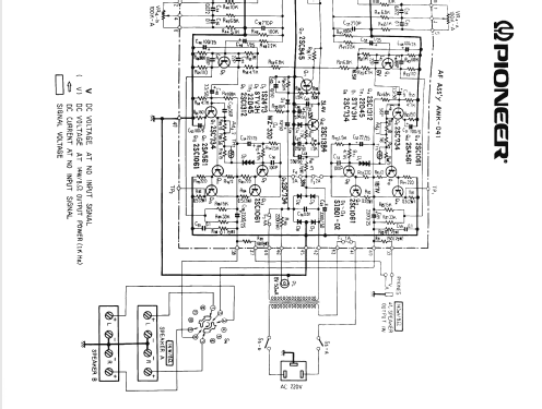 Stereo Amplifier SA-5300; Pioneer Corporation; (ID = 1910194) Ampl/Mixer