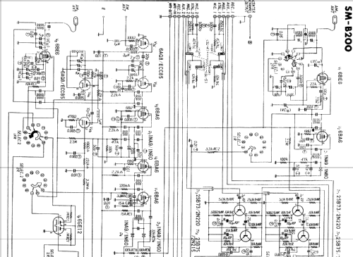 Stereo Receiver SM-B200; Pioneer Corporation; (ID = 363985) Radio