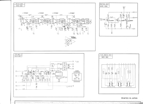 Stereo Receiver SX-1500TD; Pioneer Corporation; (ID = 405428) Radio