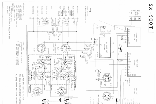 AM/FM Stereo Receiver SX-300T; Pioneer Corporation; (ID = 1458732) Radio