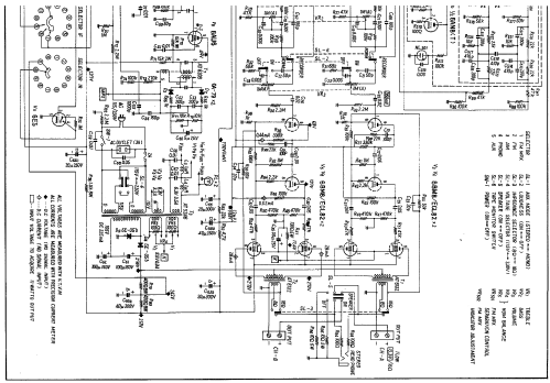 AM/FM Multiplex Receiver SX-34; Pioneer Corporation; (ID = 314683) Radio