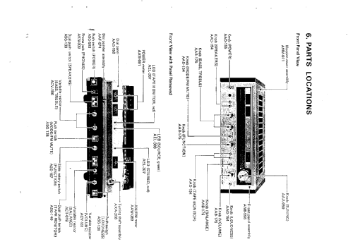 Stereo Receiver SX-680; Pioneer Corporation; (ID = 2534797) Radio