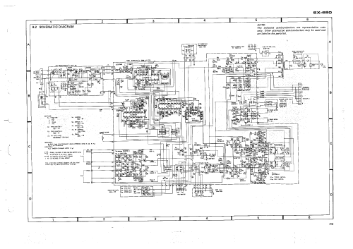 Stereo Receiver SX-680; Pioneer Corporation; (ID = 2534800) Radio