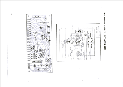 Stereo Receiver SX-828; Pioneer Corporation; (ID = 2343007) Radio