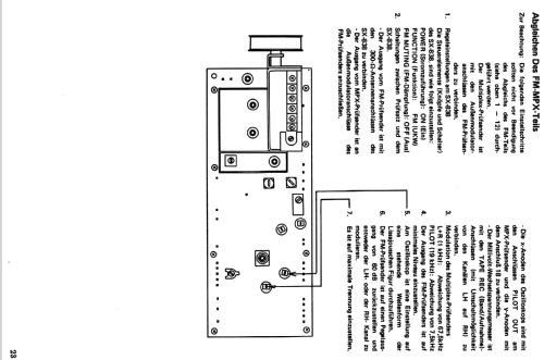 Stereo Receiver SX-838; Pioneer Corporation; (ID = 1160552) Radio