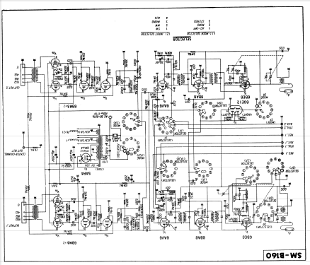 Stereomaster SM-B160; Pioneer Corporation; (ID = 1168462) Radio