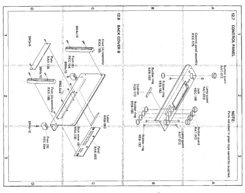 Tape Deck RT-2022; Pioneer Corporation; (ID = 1891179) Ton-Bild