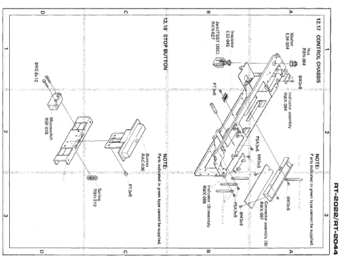 Tape Deck RT-2022; Pioneer Corporation; (ID = 1891185) Ton-Bild